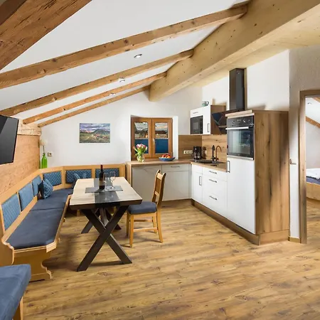 Apartmán Gaestehaus Kaltbachhaeusl Garni