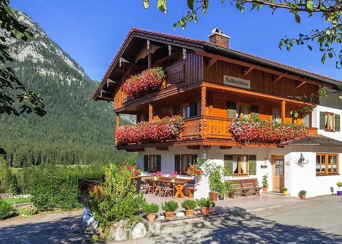 Gaestehaus Kaltbachhaeusl Garni راماسو