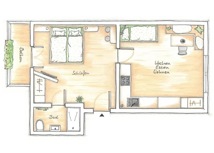 Gaestehaus Kaltbachhaeusl Garni *