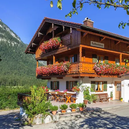 Gaestehaus Kaltbachhaeusl Garni Ramsau bei Berchtesgaden