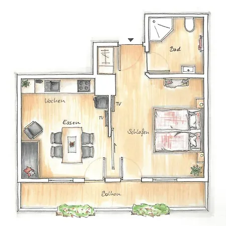 Gaestehaus Kaltbachhaeusl Garni Apartment
