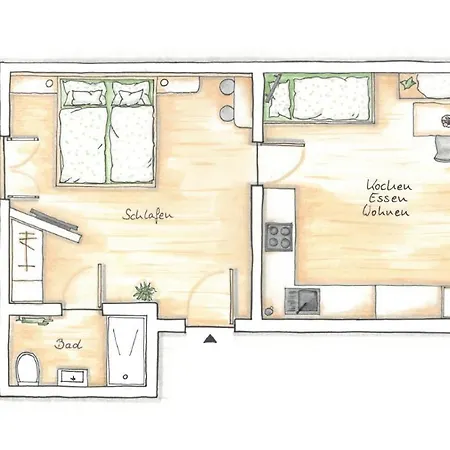 Gaestehaus Kaltbachhaeusl Garni *