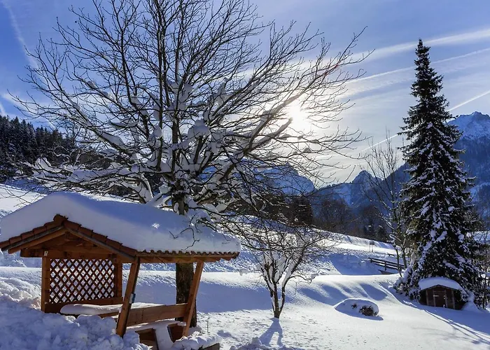 Gaestehaus Kaltbachhaeusl Garni Ramsau bei Berchtesgaden